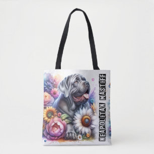 Neapolitan Mastiff Tote Bag