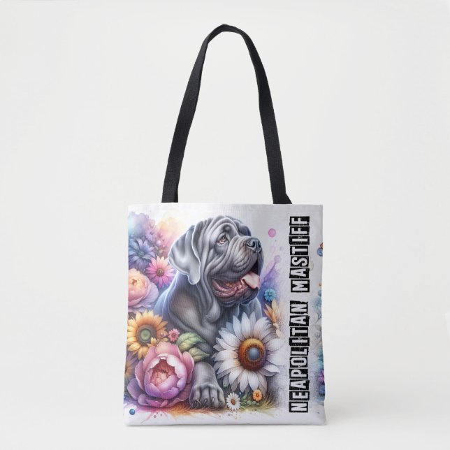 Neapolitan Mastiff  Tote Bag (Front)