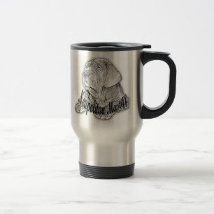 Neapolitan Mastiff Travel Mug