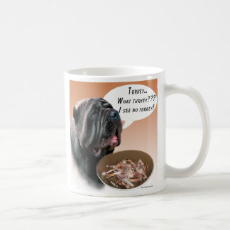 Neapolitan Mastiff Turkey Coffee Mug