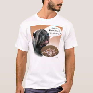 Neapolitan Mastiff Turkey T-Shirt