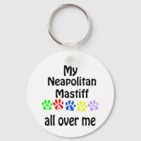 Neapolitan Mastiff Walks Design