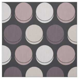 Neapolitan Midnight Trendy Polka Dot Pattern Fabric