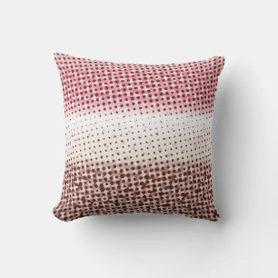 Neapolitan Mini Dots-1-Stripes-Sq Throw Pillow