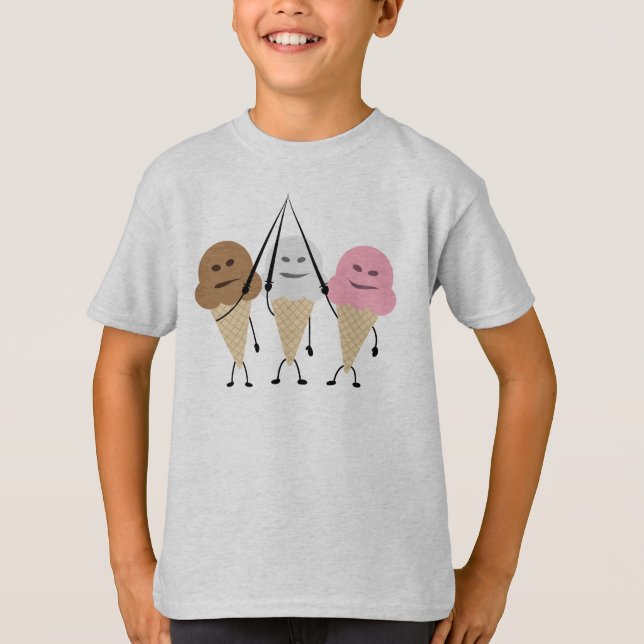 Neapolitan Musketeers T-Shirt (Front)