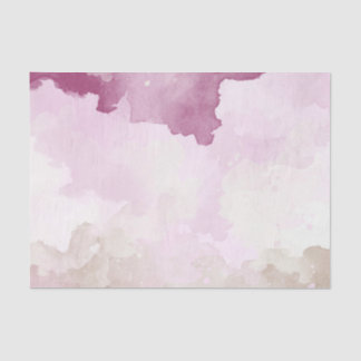 'Neapolitan Watercolor' Tissue Paper