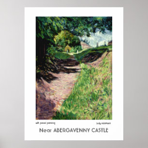 Near Abergavenny Castle Print or Poster