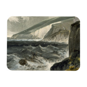 Near Beachy Head, from 'A Voyage Around Great Brit Magnet