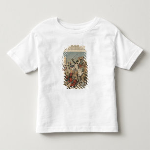 Near Casablanca the goumiers charging Toddler T-Shirt