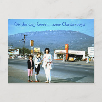 Near Chattanooga, TN Postcard