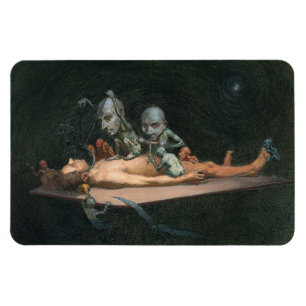 Near Death Experience Seeing Evil Demonic Spirits Magnet