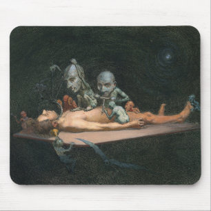 Near Death Experience Seeing Evil Demonic Spirits Mouse Mat