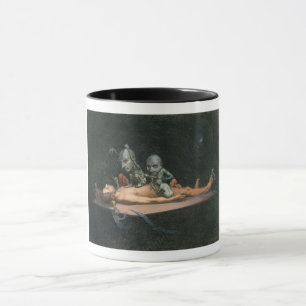 Near Death Experience Seeing Evil Demonic Spirits Mug