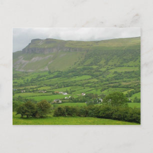 Near Glencar Lough In Ireland Postcard