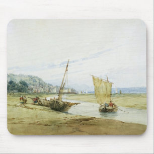 Near Honfleur, c.1822 (w/c over graphite on paper) Mouse Mat