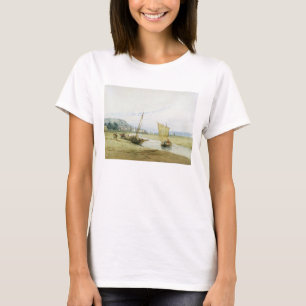 Near Honfleur, c.1822 (w/c over graphite on paper) T-Shirt
