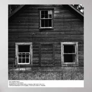 Near Hopland Station by Ansel Adams Poster