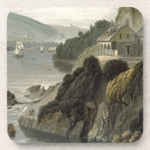 Near Kingswear, on the Dart, Devon, from Volume VI Coaster