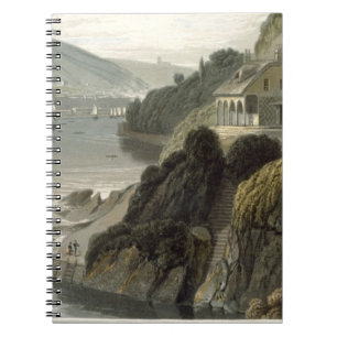 Near Kingswear, on the Dart, Devon, from Volume VI Notebook