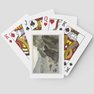 Near Kingswear, on the Dart, Devon, from Volume VI Playing Cards