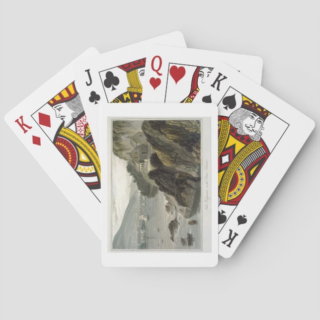 Near Kingswear, on the Dart, Devon, from Volume VI Playing Cards (Back)