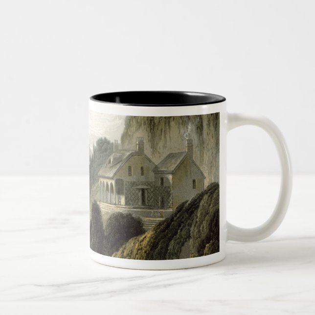 Near Kingswear, on the Dart, Devon, from Volume VI Two-Tone Coffee Mug (Right)