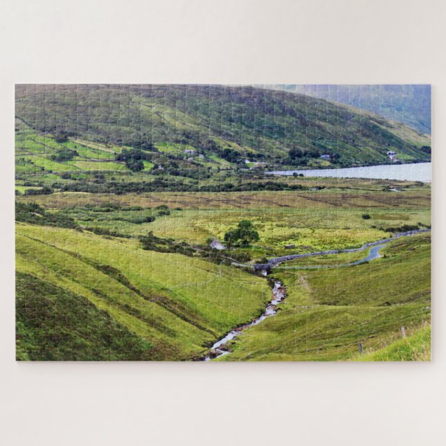 Near Lough Na Fooey Jigsaw Puzzle (Horizontal)