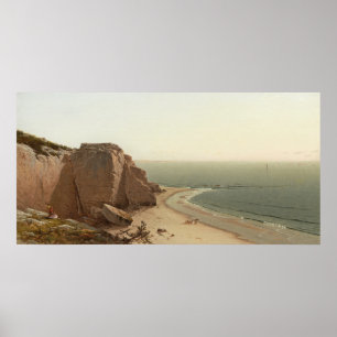 Near Manchester - Alfred T. Bricher Art Poster