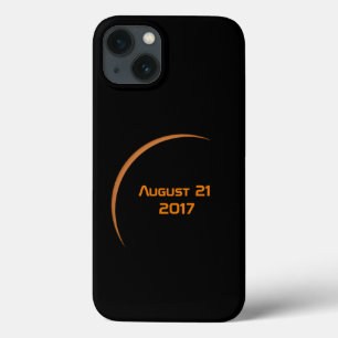 Near Maximum August 21, 2017 Partial Solar Eclipse iPhone 13 Case