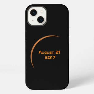 Near Maximum August 21, 2017 Partial Solar Eclipse iPhone 13 Case