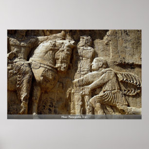 Near Persopolis, Iran Poster