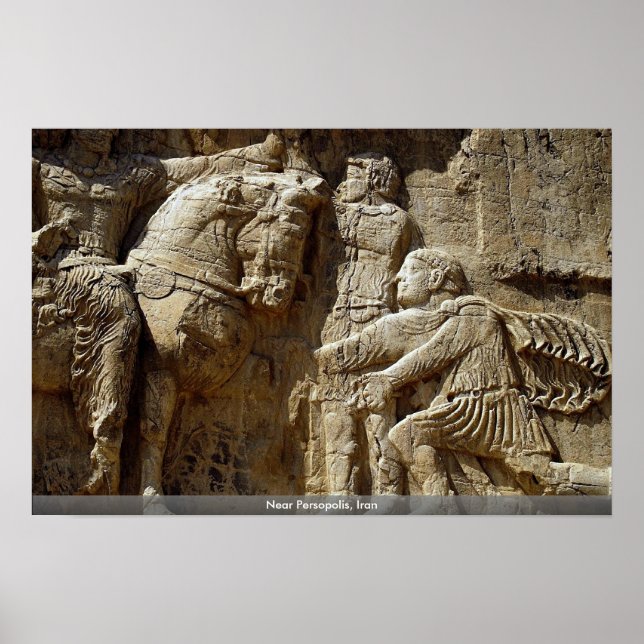 Near Persopolis, Iran Poster (Front)