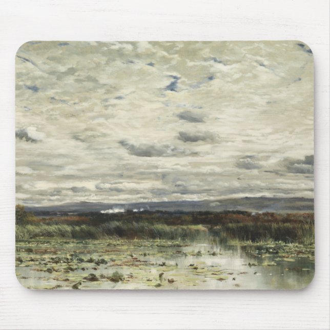 Near Shillingford Mouse Mat (Front)