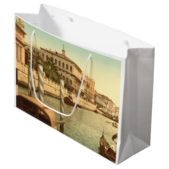 Near St Mark's, Venice, Italy Large Gift Bag (Front Angled)