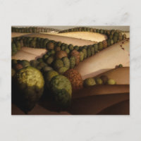 Near Sundown by Grant Wood