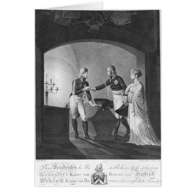 Near the ashes of Friederick II (Front)