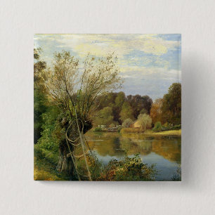 Near the Aumuhle, c.1830 15 Cm Square Badge