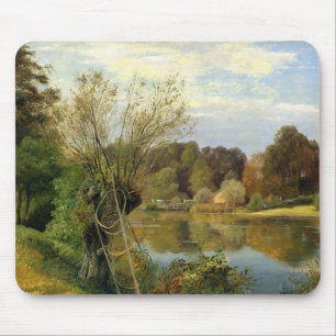 Near the Aumuhle, c.1830 Mouse Mat