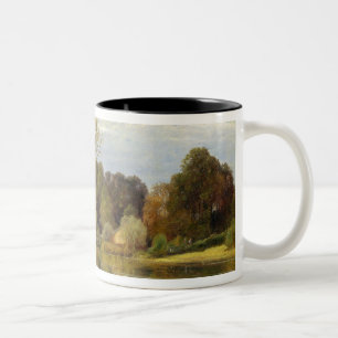 Near the Aumuhle, c.1830 Two-Tone Coffee Mug