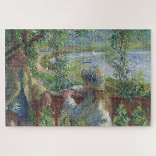 Near the Lake by Renoir Jigsaw Puzzle