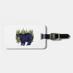 NEAR THE PINES LUGGAGE TAG