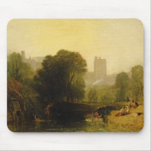 Near the Thames Lock, Windsor, c.1809 Mouse Mat