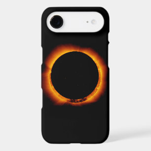 Near Total Solar Eclipse