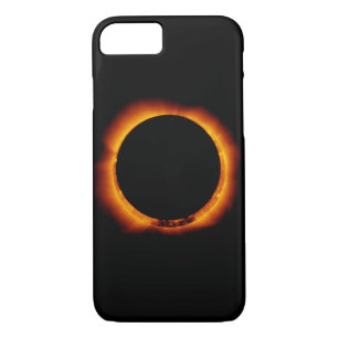 Near Total Solar Eclipse iPhone 8/7 Case