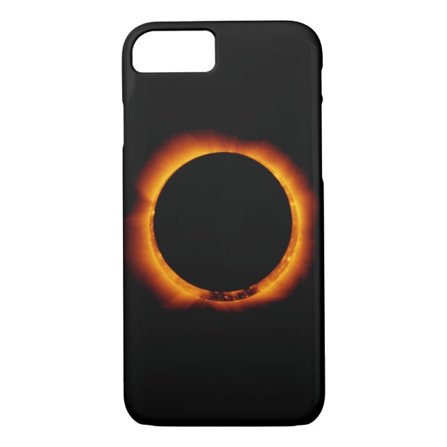 Near Total Solar Eclipse Case-Mate iPhone Case (Back)