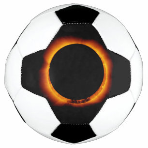 Near Total Solar Eclipse Football