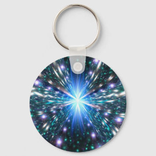Nearing the Speed of Light Key Ring