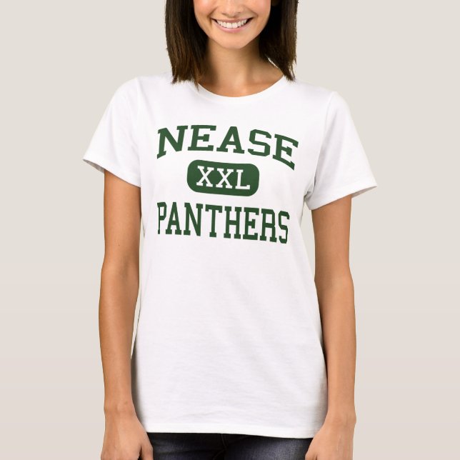 Nease - Panthers - High - Ponte Vedra Florida T-Shirt (Front)