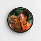 Neat And Handy Black Nuckees™ Phone Grip 