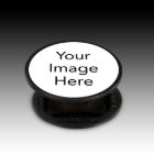 Neat And Handy Black Nuckees™ Phone Grip 